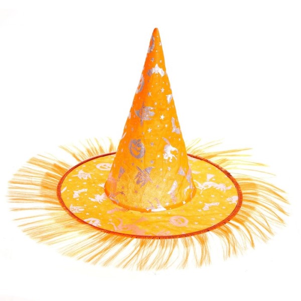 Карнавальная шляпа Хеллоуин цвета МИКС