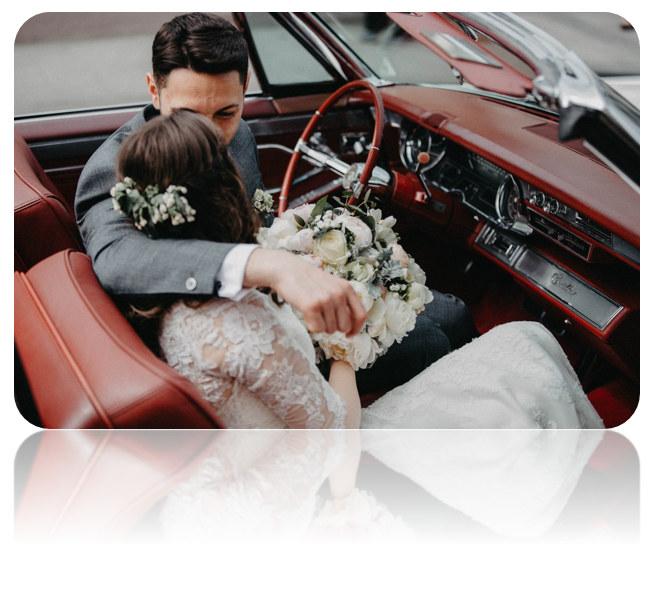 Основные нюансы украшения свадебных автомобилей