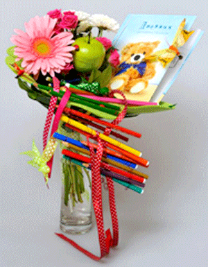 Букет Цветов Для Учителя Фото