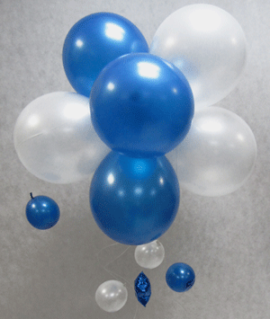 Воздушные шары и товары для праздника