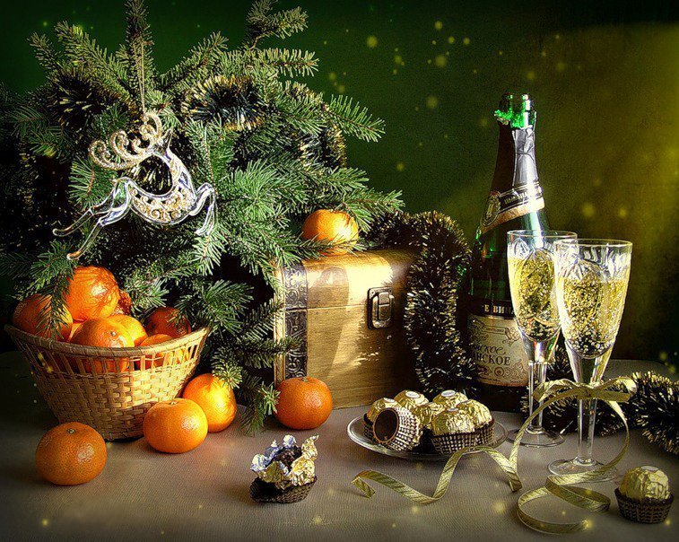 22 праздничных атрибута, без которых ни один русский человек не может представить себе Новый год!