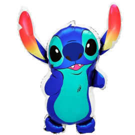 Фольгированный шар фигура Любимый монстрик Яркие ушки  31"/79 см