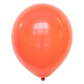 Воздушные шарики из латекса 12"/30см Декоратор BRITE RED 050