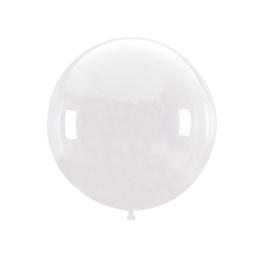 Воздушный шар сфера без рисунка 18"