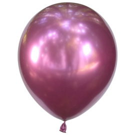 Воздушные шары Хром FUSCHIA 12"/30см