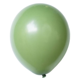 Воздушные шарики 12"/30см Пастель MOSS