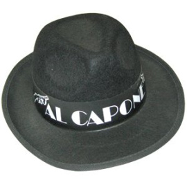 Карнавальная шляпа Аль Капоне