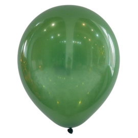 Воздушные шары 12"/30см Декоратор EMERALD GREEN 055 50шт