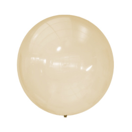 Большой воздушный шар 24"/61см Bubble ORANGE 247