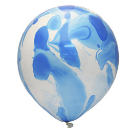 Воздушные шарики из латекса 12"/30см Многоцветный Blue