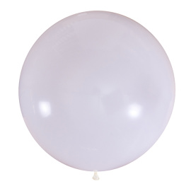 Большой воздушный шар 36"/91см Пастель WHITE 004