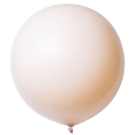 Большой воздушный шар 24"/61см Декоратор BEIGE