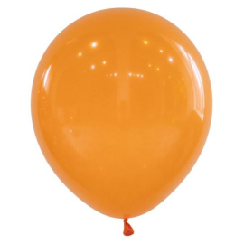 Воздушные шары 12"/30см Пастель ORANGE 005