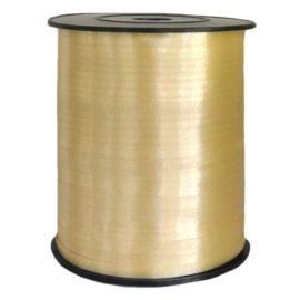 Лента для воздушных шариков 5мм х 500м Песочная