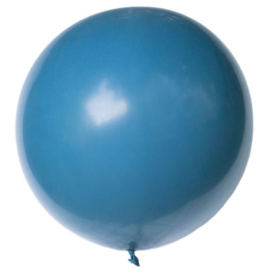 Большой воздушный шар 24"/61см Пастель MIDNIGHT BLUE