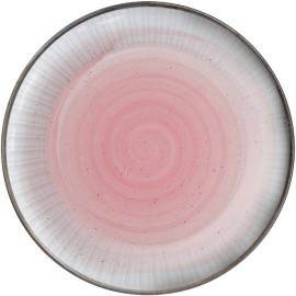 Тарелки бумажные Керамика Розовая 23см