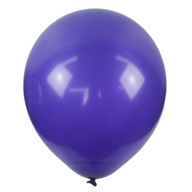 Воздушные шарики из латекса 12"/30см Пастель INDIGO PURPLE