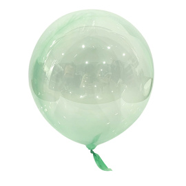 Воздушный шар сфера без рисунка 18" Bubble Green