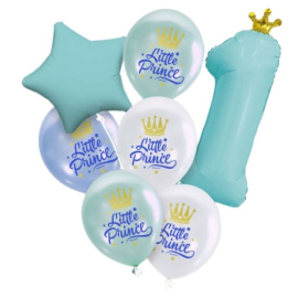 Набор шаров Little Prince латекс + фольга