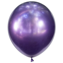 Воздушные шары Хром PURPLE 12"/30см