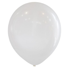 Воздушные шары 12"/30см Пастель WHITE 004