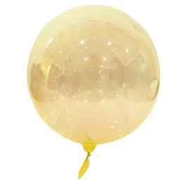 Воздушный шар сфера без рисунка 18" Bubble Orange