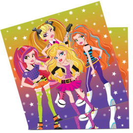 Салфетки Party Girls 33см х 33см