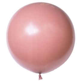Большой воздушный шар 24"/61см Пастель RUST PINK