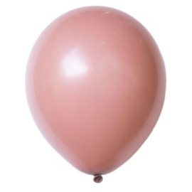 Воздушные шарики 12"/30см Пастель RUST PINK