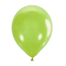 Воздушные шары из латекса 5"/13см Металлик LIME GREEN 035