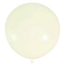 Большой воздушный шар 24"/61см Пастель Macaroon VANILLA