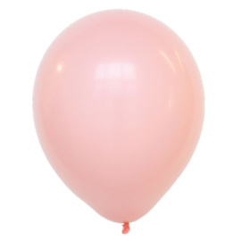 Воздушные шарики из латекса 12"/30см Пастель PINK 007