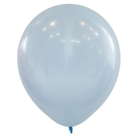 Воздушные шары 12"/30см Декоратор SKY BLUE 042