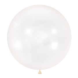 Большой воздушный шар 36"/91см Декоратор TRANSPARENT 057