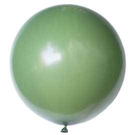Большой воздушный шар 24"/61см Пастель MOSS
