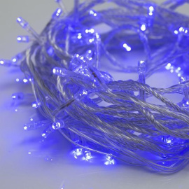 Гирлянда цвет синий 10м LED-100-220V 8 режимов