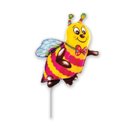 Воздушный шарик из фольги Мини фигура Пчелка 48см х 40см