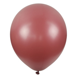 Воздушные шары из латекса 12"/30см Пастель WINE RED