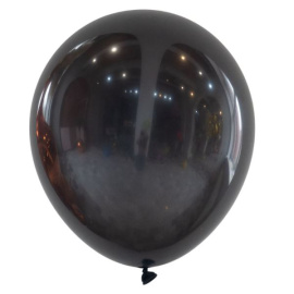 Воздушные шары 12"/30см Декоратор BLACK 048