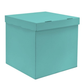 Коробка для воздушных шаров Тиффани 60 х 60 х 60 см