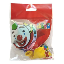 Воздушные шары 9"/23см Металлик и перламутр ассорти