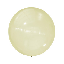 Большой воздушный шар 24"/61см Bubble YELLOW 241