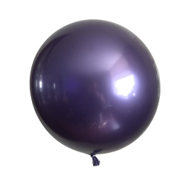 Воздушный шар сфера PURPLE 18"/45cм