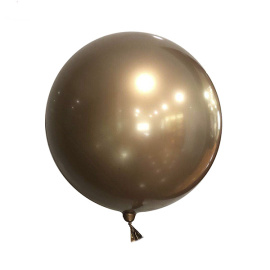 Воздушный шар сфера GOLD 18"/45cм