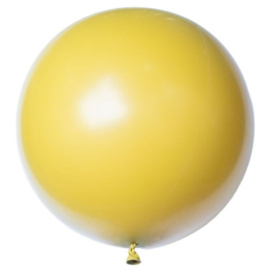 Большой воздушный шар 24"/61см Пастель OCHER