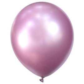 Воздушные шары Хром LIGHT PURPLE 12"/30см