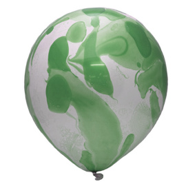 Воздушные шарики из латекса 12"/30см Многоцветный Green