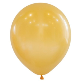 Воздушные шары 12"/30см Декоратор MANDARINA 062
