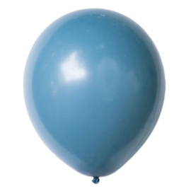 Воздушные шарики 12"/30см Пастель MIDNIGHT BLUE
