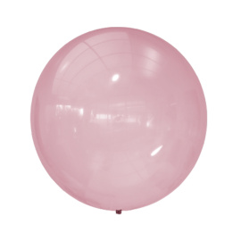 Большой воздушный шар 24"/61см Bubble CORAL 296
